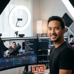 Setup y Asesoría de Streaming