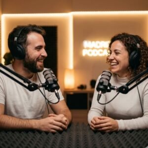 Grabación y Edición de Podcast